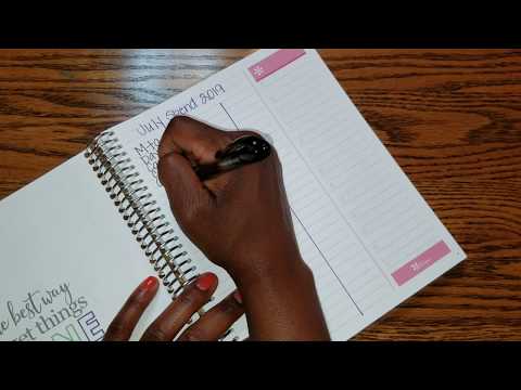 Budget Plan with Me| Old School Effective Strategies| Erin Condren Notebook