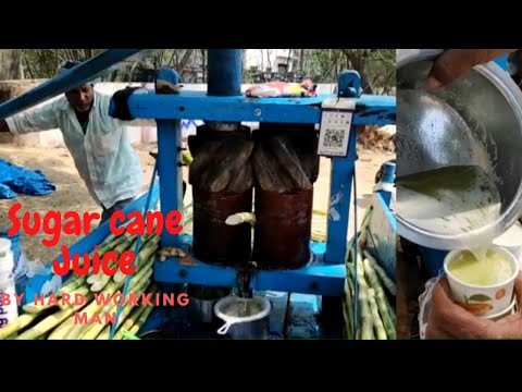 A Hardworking man selling Sugar cane juice for Just Rs 20 | Power of motivation | Hats off