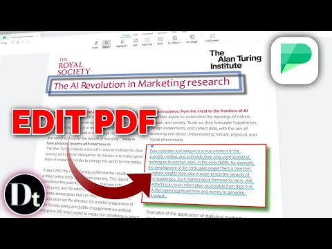 How to Edit PDF Documents | BEST PDF + AI Editor | Afirstsoft  PDF Review