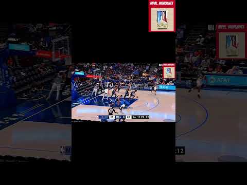 NBA 2024 PRESEASON HIGHLIGHTS: Ja Morant 13 Points vs Dallas Mavericks