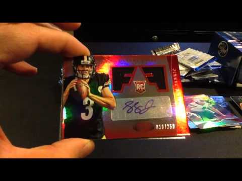 2013 Panini Certified Football break