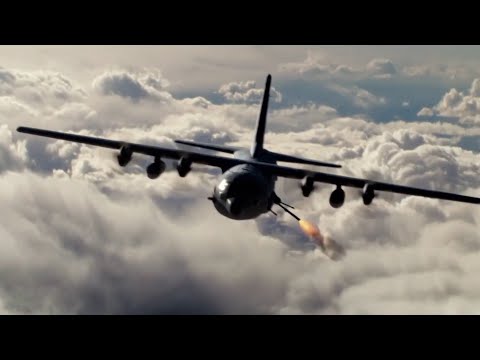 The Deadly AC-130 Overkill scenes