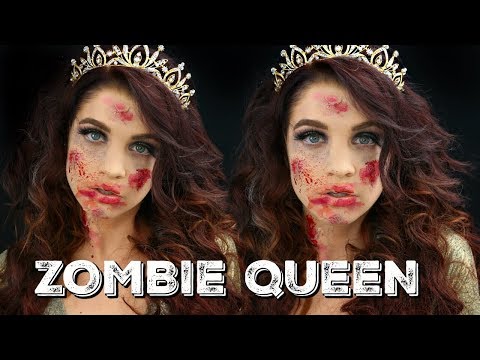 Zombie Queen Makeup Tutorial | Easy Zombie Tutorial