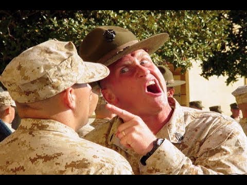 ULTIMATE US DRILL INSTRUCTORS DESTROYING RECRUITS