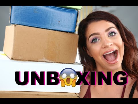 PR HAUL | UNBOXING NEW MAKEUP FROM MAC | PURLISSE | PIXI & MORE!!! | MAKEUPMOLLY