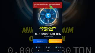 Mining TON Coin. WD?  #toncoin #ton #cryptocurrency #bitcoin #airdrop #miningcoin #miner