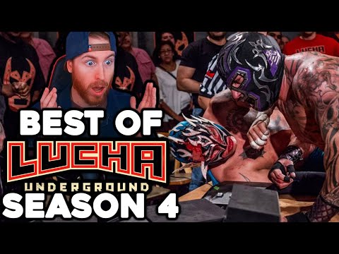 BEST OF LUCHA UNDERGROUND SEASON 4