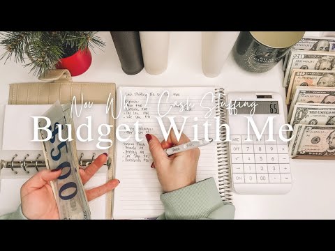 Budget With Me $601 | Nov Wk 2 Cash Planning | zero based budget