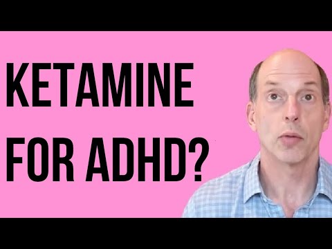 Ketamine for ADHD?