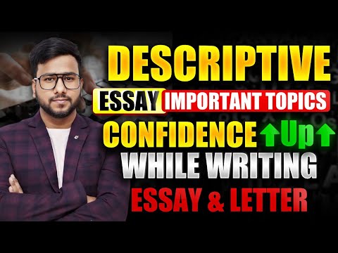 Descriptive Writing for IBPS PO Mains 2024 | Important Essay Topics for IBPS PO MAINS | Varun Chitra