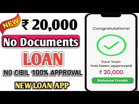 Today New Loan App | Aadhar Card Se Loan Without Income Proof Without CIBIL Score | Loan App