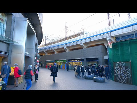 Tokyo [8K HDR] A walk starting from Futako Tamagawa Station