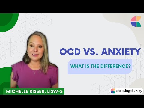 OCD vs. Anxiety: What Is the Difference?