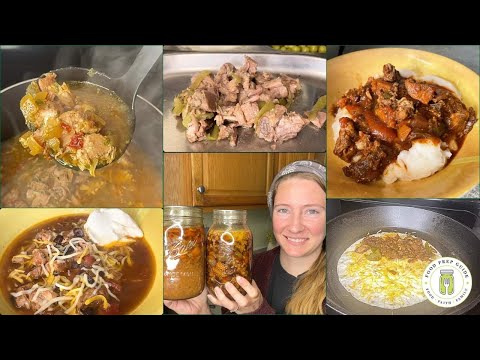 5 Ways to Stretch Pork Meals in Jars to Feed a Family!