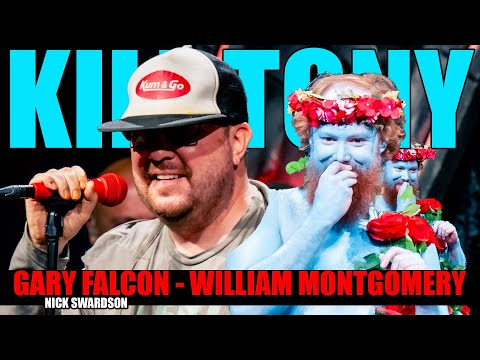 KT #675 - GARY FALCON (NICK SWARDSON) +WILLIAM  MONTGOMERY