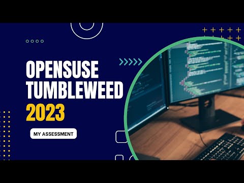 Review of openSUSE Tumbleweed: Your ticket to the world of the latest Linux innovations