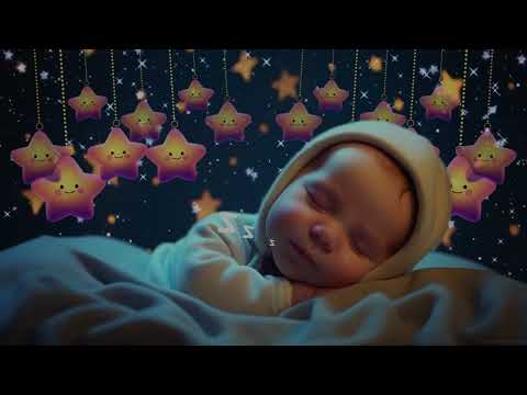 Mozart & Brahms Lullabies 🌟 3 Minutes to Beat Baby Insomnia