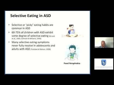 Autism and Eating-Related Behaviors