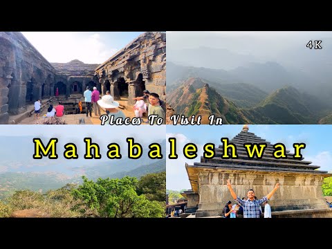 Mahabaleshwar Famous Temples | Highest Peak Point | Mapro Garden