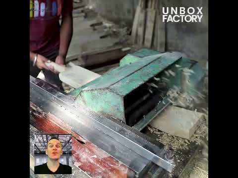 The Amazing Process of Making Wooden Bats Inside the Factory