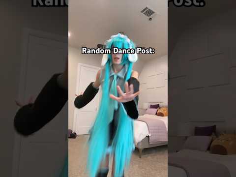 Silly #hatsunemiku #miku #vocaloid #cosplay #silly #ashwolf323 #dance