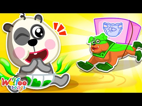 Super Pet is Here to Help - Baby Care Songs | Kids Songs & Nursery Rhymes @WolfooFamilySongs