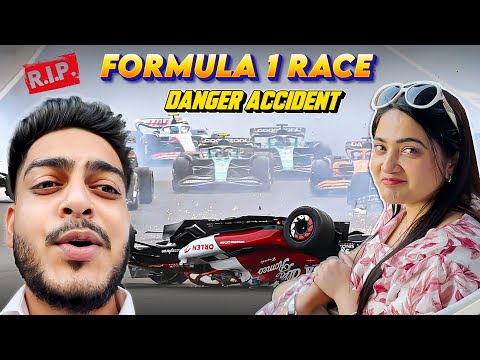 Formula 1 Racing Gone Wrong 😑😓 Bhayankar Accident Hogaya 😰😳