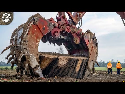 150 Next Level CRAZY Powerful Agriculture Machines and Heavy-Duty Attachments You've Got To See.