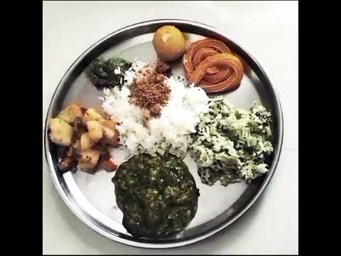 Jan 1st special thali at my home #shorts #status #jan1 #thali #food #tasty #vlog #vibes