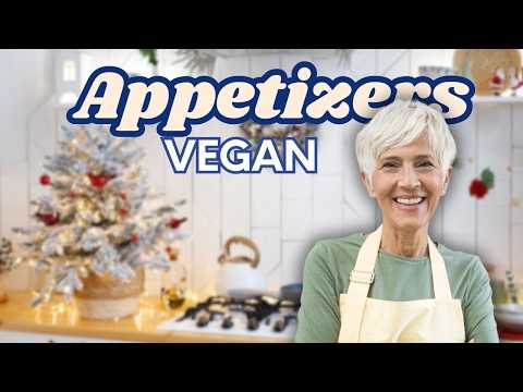 3 Vegan Holiday Appetizers Your Guests Will LOVE!