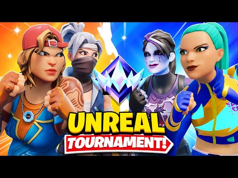 I Hosted a $1000 UNREAL Zone Wars Tournament In Fortnite!