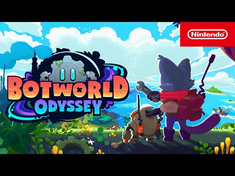 Botworld Odyssey – Jetzt erhältlich! (Nintendo Switch)