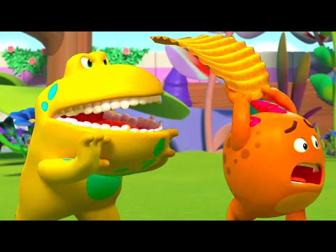 Funny Cartoon - Chip Diving Booya & More Booya Comedy Shows for Children