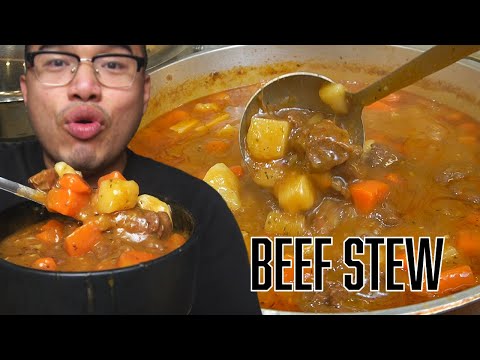 HEARTY BEEF STEW Recipe