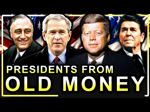 The "Old Money" Families Who Became Presidents In The 20th Century (Documentary)