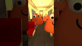 CHOOSE FAVORITE POU BOU'S REVENGE CHARACTERS - TRAIN in Garry's Mod !