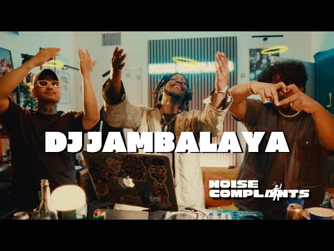 DJ Jambalaya takes us on a JOURNEY | Bussdown Collective x Noise Complaints | Oakland, Ca