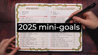 Setting My Goals for 2025 💜