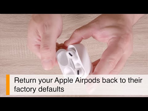 How to de-register and factory reset your Apple AirPods