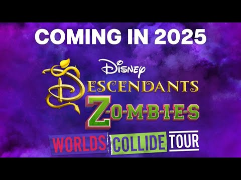 Descendants & Zombies Worlds Collide Tour Announced