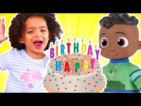 Happy Birthday Song with Cody Cocomelon Song | More Nursery Rhymes & Kids Songs