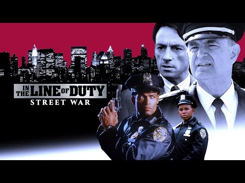 In the Line of Duty: Street War (1992) | Full Action Drama Movie - Ray Sharkey, Peter Boyle