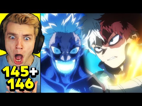 the BEST fight in MHA so far... (SHOTO VS. DABI REACTION!)