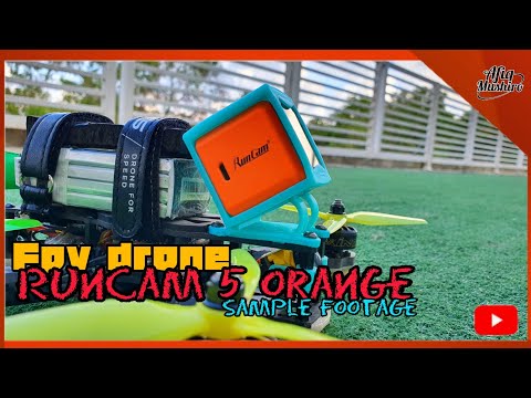 FPV DRONE | Runcam 5 Orange Footage | 4K30fps