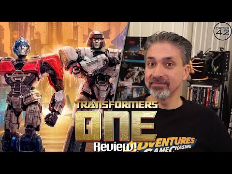 Wait...a GOOD Transformers movie? | Transformers One Review