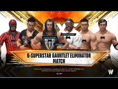 AWA Wrestling: 6 Man Gauntlet elimanator match