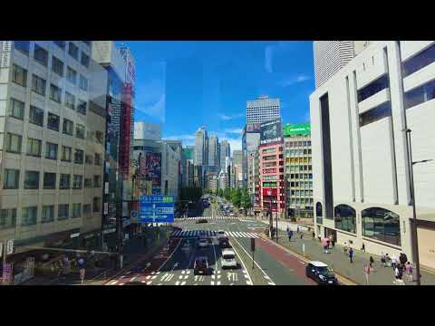 Tokyo Travel | What does it look like during a weekday in Shinjuku?