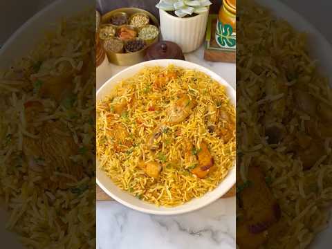 जब टाइम हो कम तो बनाये ये टेस्टी चिकन पुलाव | Simple & Healthy Chicken Pulao Recipe | Pulao Recipe