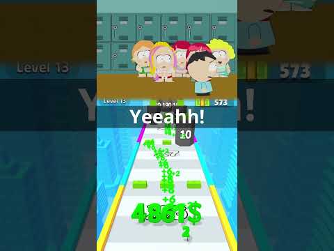 Cartman ISN'T INVITED to the GIRLS PARTY!? 😱😭 #southpark #game #shorts (Season 8 Episode 12)