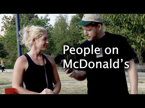 People on Mcdonald's